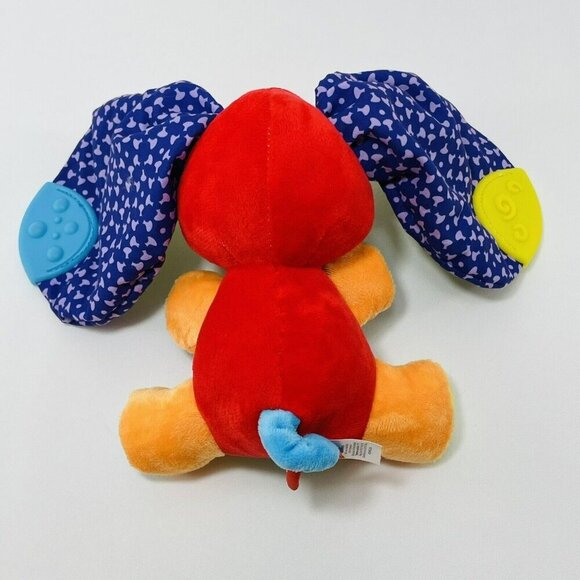 Nuby Teething Buddies Comfort Teether Teeth Baby Toy Plush Elephant Grabber Kid - Picture 6 of 12